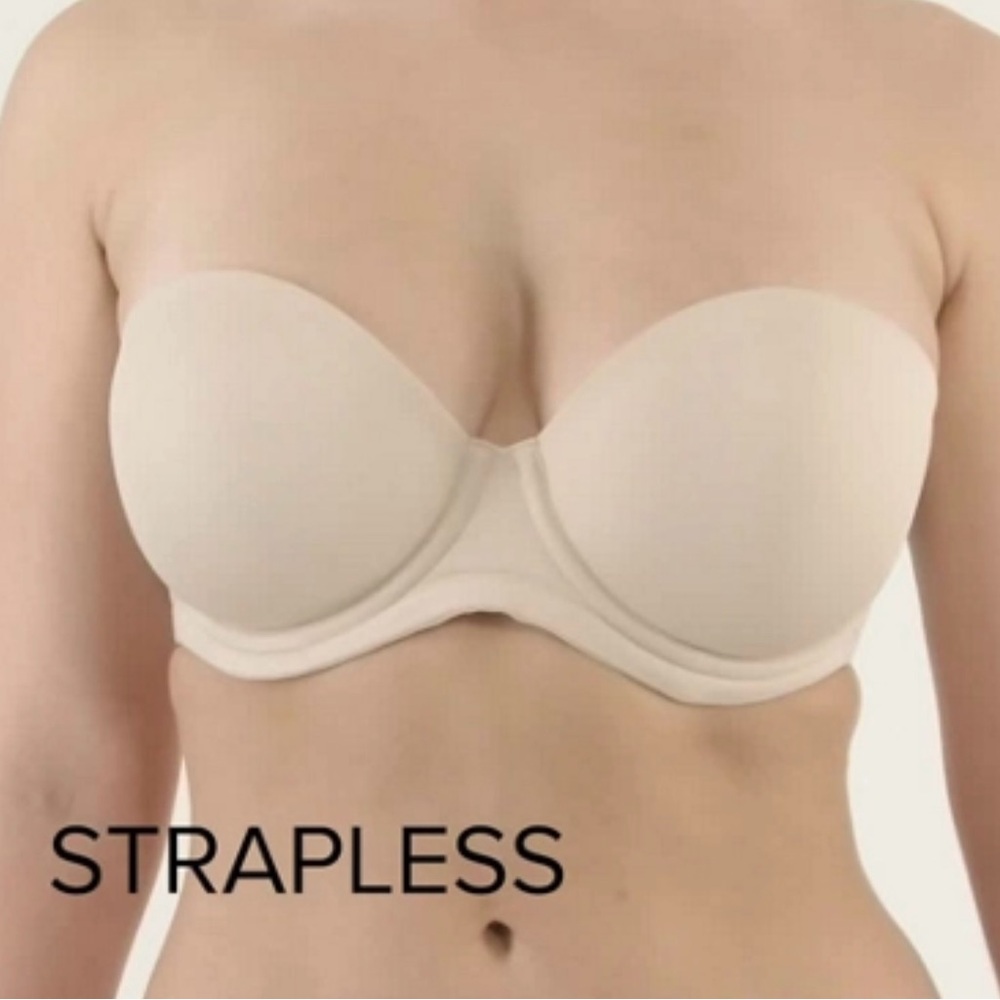 Wacoal Red Carpet Strapless Underwire Bra, Black, 40C (no removable straps) - Picture 6 of 6